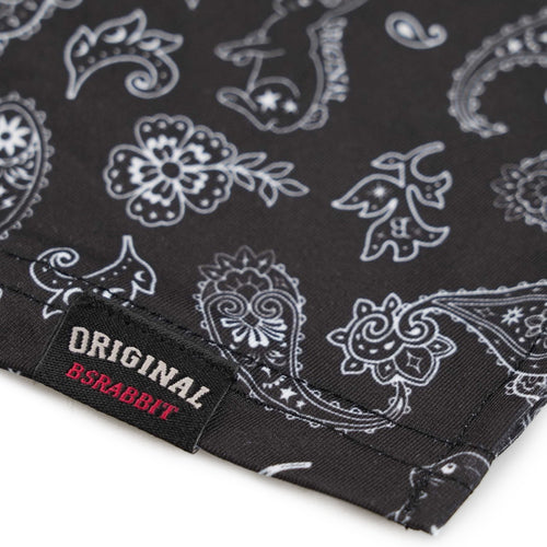 Bsr Balaclava Paisley Black