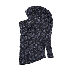 Bsr Balaclava Paisley Black