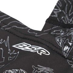 Bsr Balaclava Over Logo Black