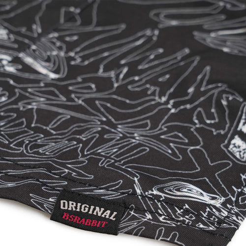 Bsr Balaclava Over Logo Black