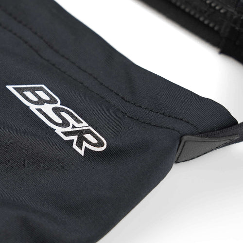 Sp V-Line Solid Band Balaclava Black