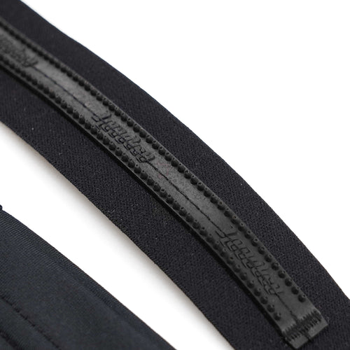 Wb V-Line Logo Band Balaclava Black Band