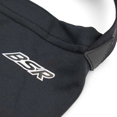 Wb V-Line Logo Band Balaclava Black Band