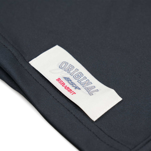 Wb V-Line Logo Band Balaclava Black Band