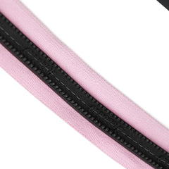 Wb V-Line Logo Band Balaclava Pink Band