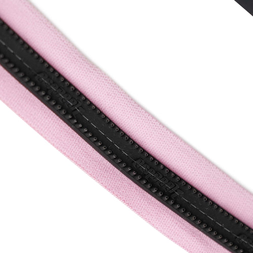 Wb V-Line Logo Band Balaclava Pink Band