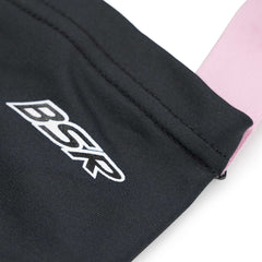 Wb V-Line Logo Band Balaclava Pink Band