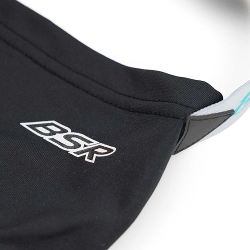 Wb V-Line Logo Band Balaclava Blue Band