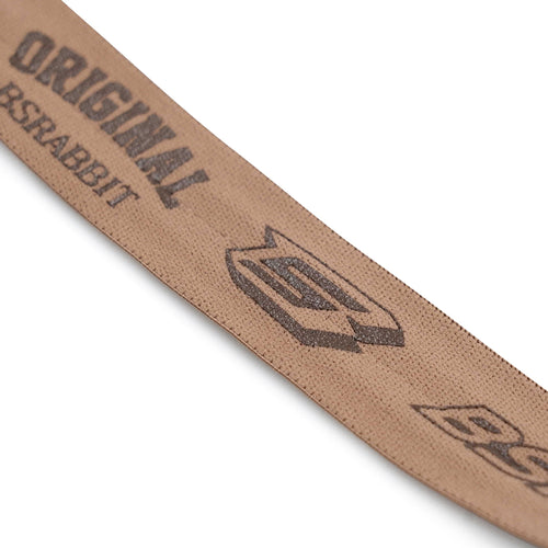 Wb V-Line Logo Band Balaclava Brown Band