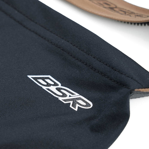 Wb V-Line Logo Band Balaclava Brown Band