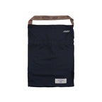 Wb V-Line Logo Band Balaclava Brown Band