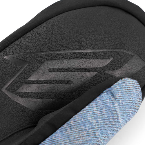 Trippy Rb World Zipper Pocket Glove Denim