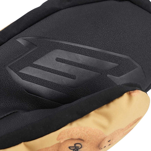 3D Bearrabbit Zipper Pocket Glove Brown