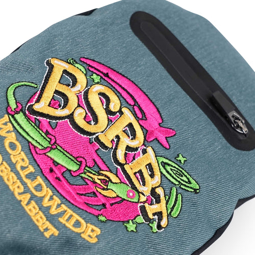 Worldwide Rb Zipper Pocket Glove Dark Denim