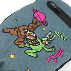 Worldwide Rb Zipper Pocket Glove Dark Denim