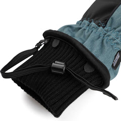 Worldwide Rb Zipper Pocket Glove Dark Denim