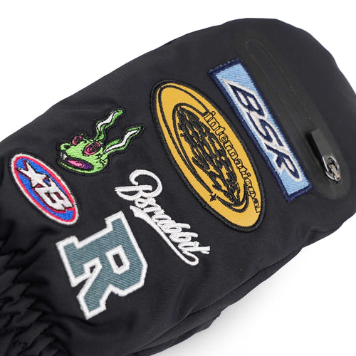 Variety Patch Glove Black