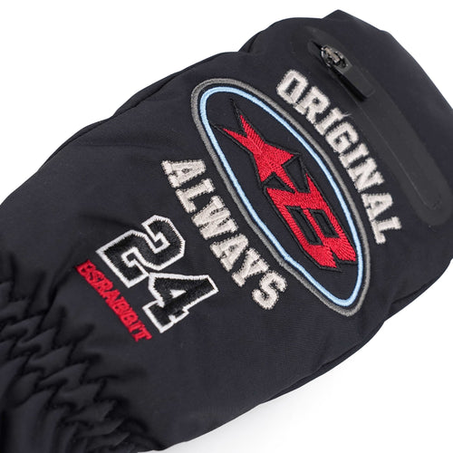 Variety Patch Glove Black