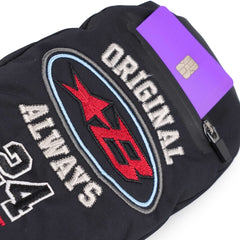 Variety Patch Glove Black