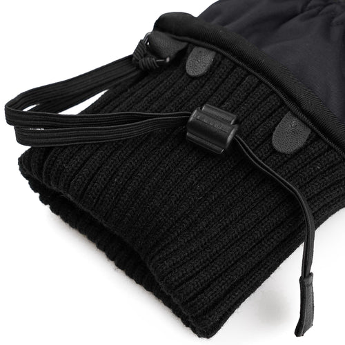 Variety Patch Glove Black