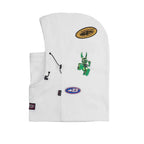 Variety Patch Double String Hoodwarmer Cream