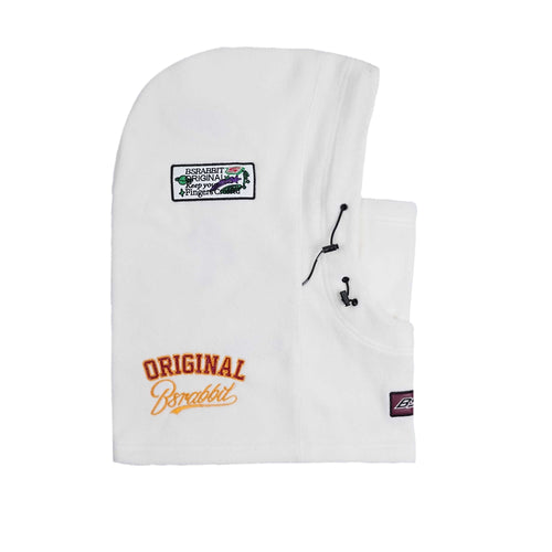 Variety Patch Double String Hoodwarmer Cream