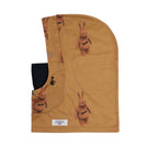 Bsr Hood Clava 3D Bear Rabbit