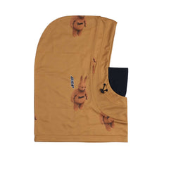 Bsr Hood Clava 3D Bear Rabbit