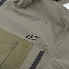 Special Hooded Seam Sealing Jacket Khaki
