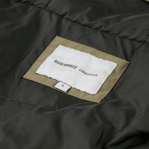 Special Hooded Seam Sealing Jacket Khaki