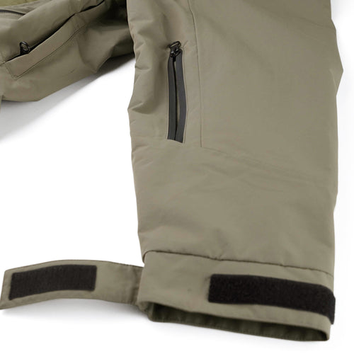 Special Hooded Seam Sealing Jacket Khaki