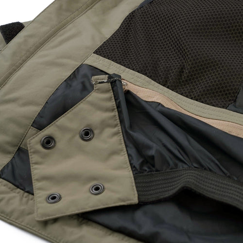 Special Hooded Seam Sealing Jacket Khaki