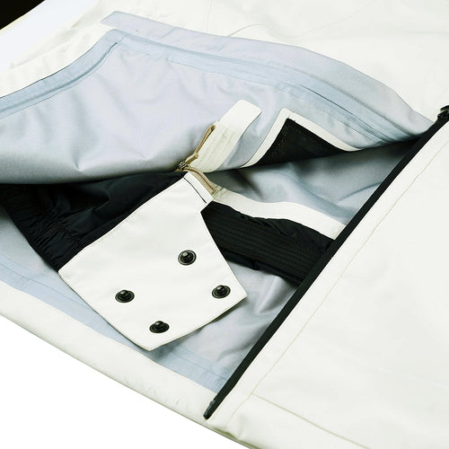 Mountain Hooded 3L Seam Sealing Jacket Cream