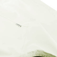 Mountain Hooded 3L Seam Sealing Jacket Cream