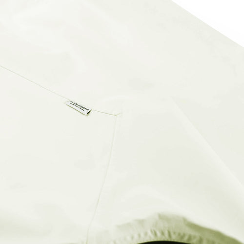 Mountain Hooded 3L Seam Sealing Jacket Cream