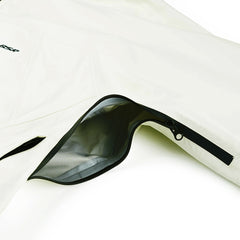 Mountain Hooded 3L Seam Sealing Jacket Cream