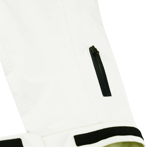 Mountain Hooded 3L Seam Sealing Jacket Cream