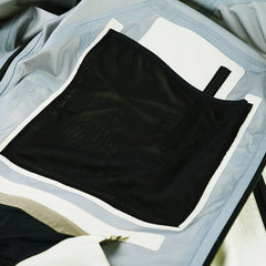 Mountain Hooded 3L Seam Sealing Jacket Cream