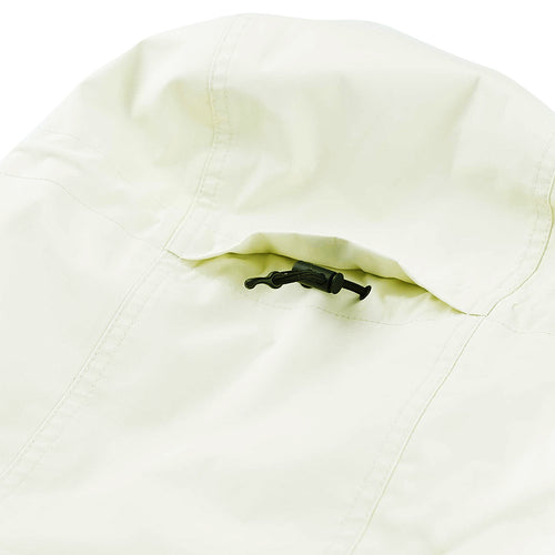 Mountain Hooded 3L Seam Sealing Jacket Cream