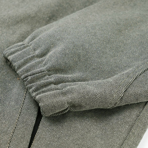 Dsxbs Herringbone Hooded Jacket Brown