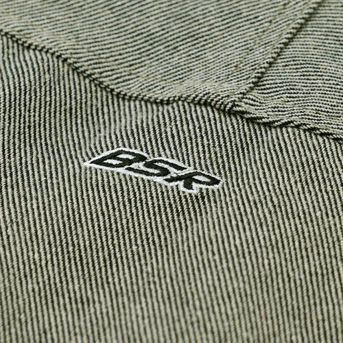 Dsxbs Herringbone Hooded Jacket Brown