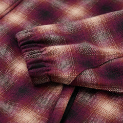 Dsxbs Hooded Jacket Red Check