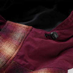 Dsxbs Hooded Jacket Red Check