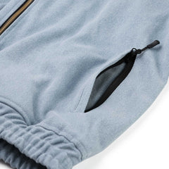 Dsxbs Heavy Cotton Collar Jacket Light Blue