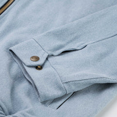 Dsxbs Heavy Cotton Collar Jacket Light Blue