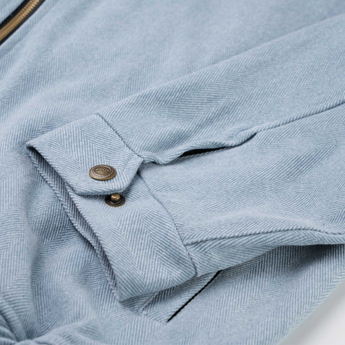 Dsxbs Heavy Cotton Collar Jacket Light Blue