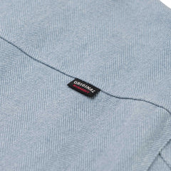 Dsxbs Heavy Cotton Collar Jacket Light Blue