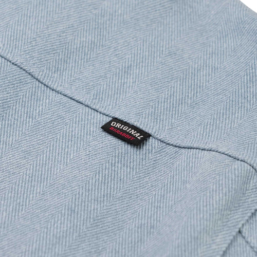 Dsxbs Heavy Cotton Collar Jacket Light Blue