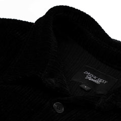 Dsxbs Heavy Corduroy Collar Shirt Black