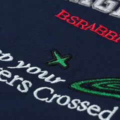 Trippy Rb Varsity Jacket Navy